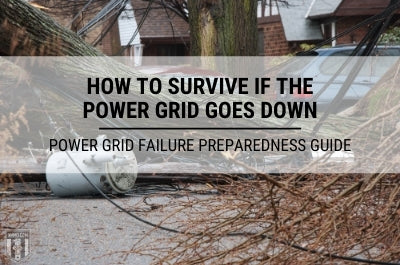 How to Prepare for Power Grid Failures